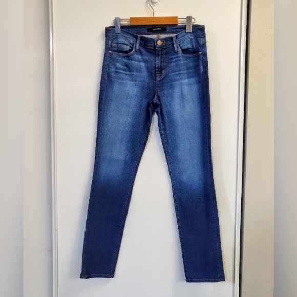 J Brand Mid-rise Jeans - Picture 4 of 8